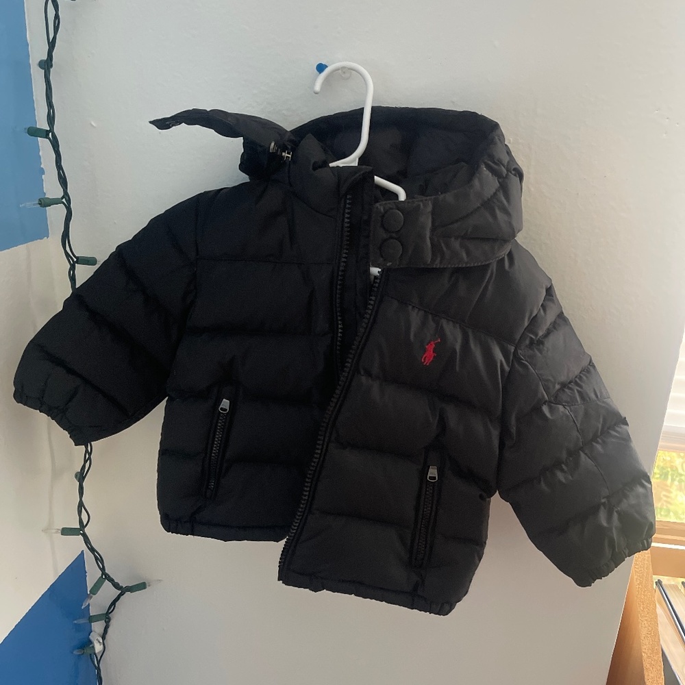 Polo puffer jacket